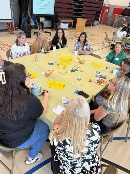 Our district hosted the Long Island Coaching Collaborative for more than 20 instructional coaches and district leaders across Long Island.