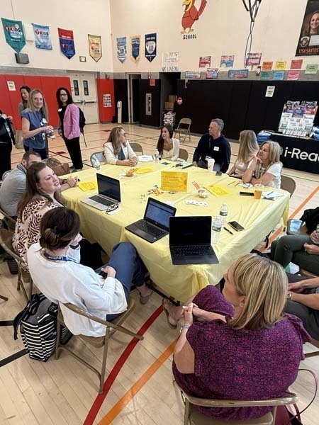 Our district hosted the Long Island Coaching Collaborative for more than 20 instructional coaches and district leaders across Long Island.