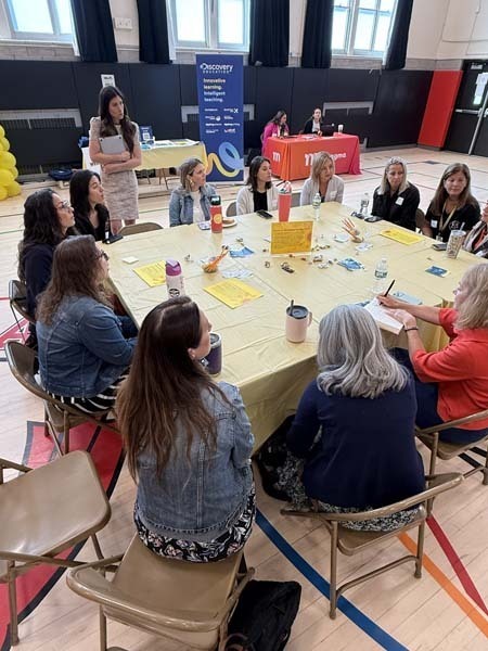 Our district hosted the Long Island Coaching Collaborative for more than 20 instructional coaches and district leaders across Long Island.