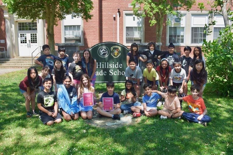 Hillside Grade School’s fourth grade classes proved themselves to be math champions in the recent Magma Solutions Competition (Elementary School.