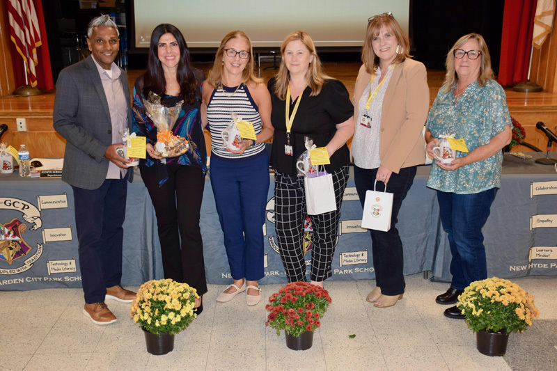 Board Members and Tenure Recipient