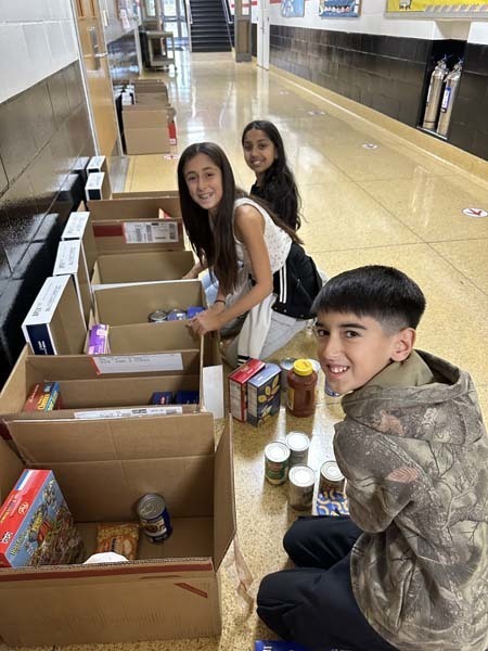 Student group photo.