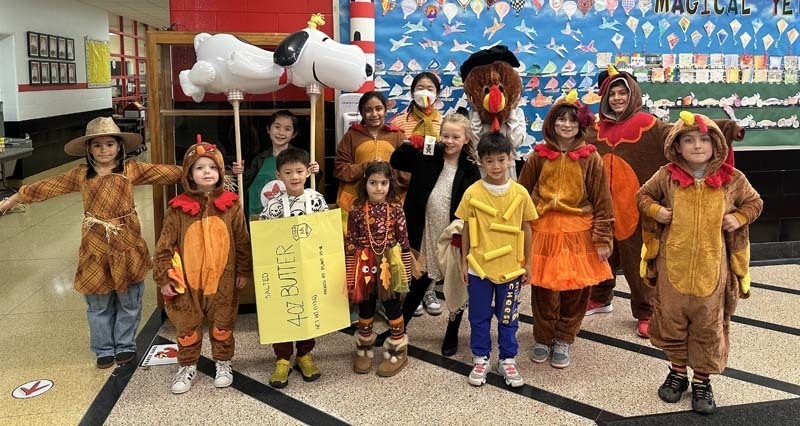 Student group photo.