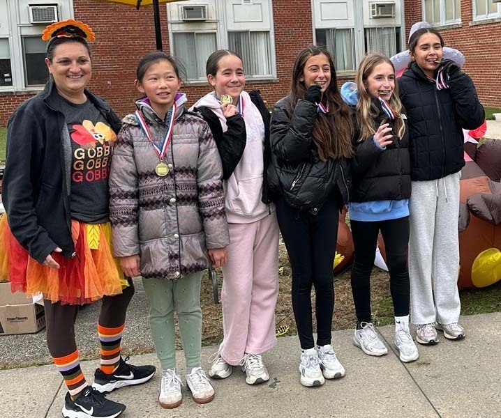 Student group photo.