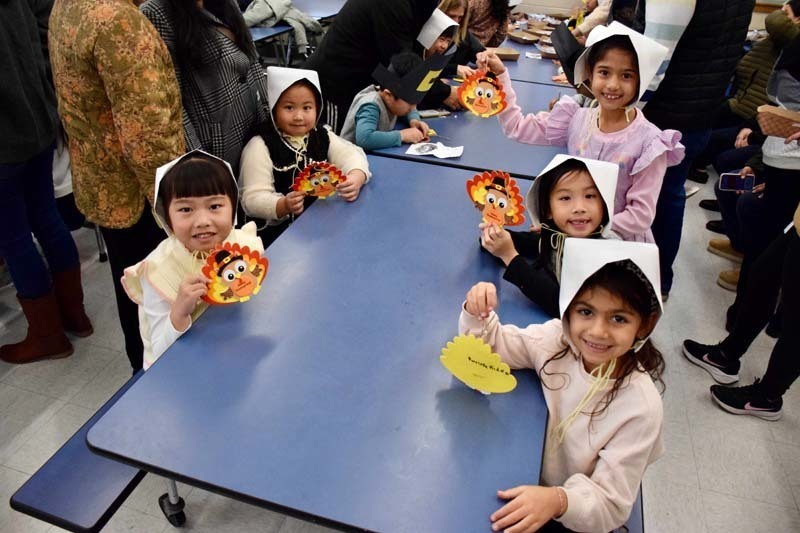 On Nov. 21, Hillside Grade School’s first grade classrooms celebrated their much-beloved annual event, “Balloons Over Hillside.”