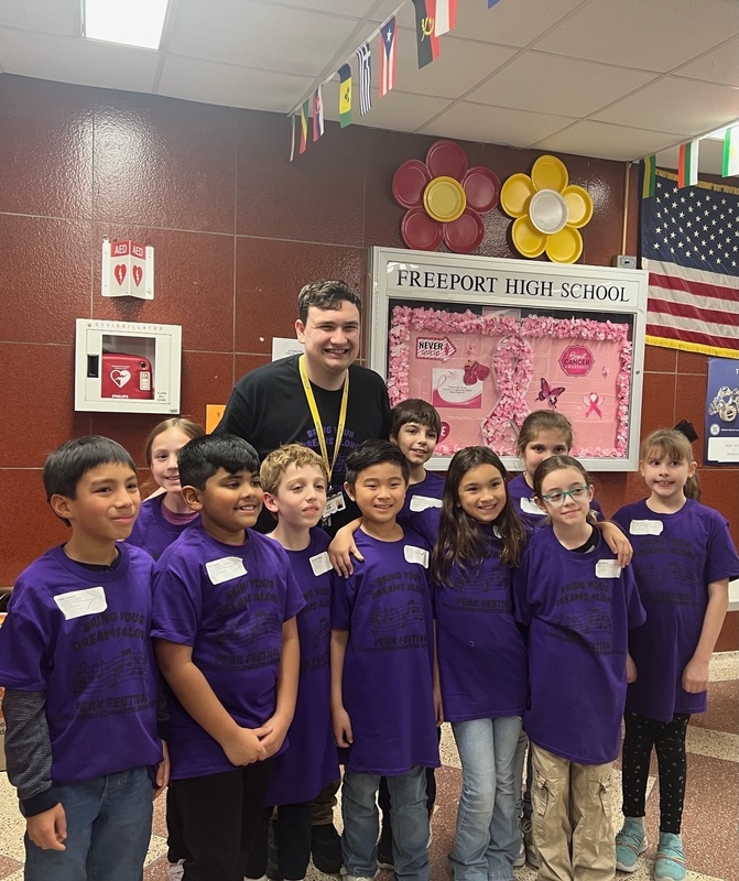 18 Fourth Graders Selected for PEAK Festival