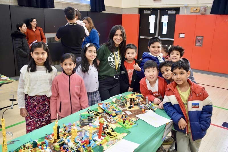 The district’s Lego Robotics teams recently came together for the annual Lego Expo, held at Manor Oaks School, to celebrate the season and showcase their innovative projects. 