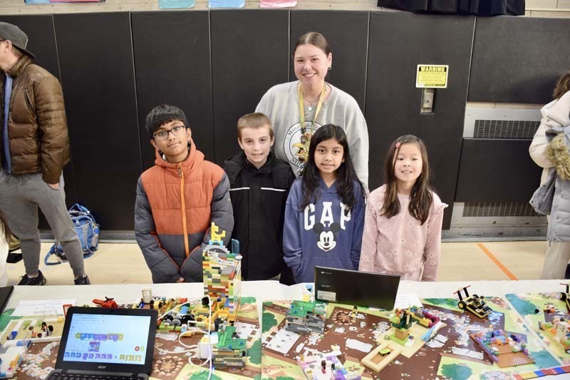 The district’s Lego Robotics teams recently came together for the annual Lego Expo, held at Manor Oaks School, to celebrate the season and showcase their innovative projects. 