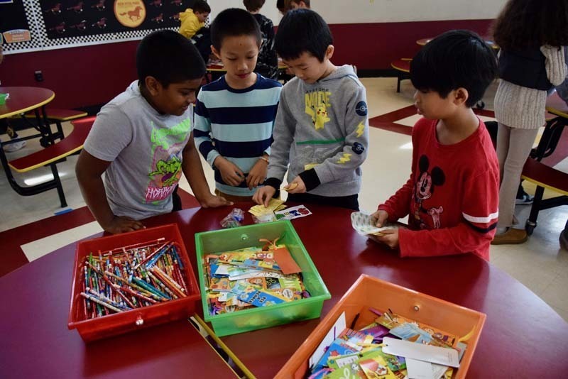 School Store Encourages Positive Behavior 