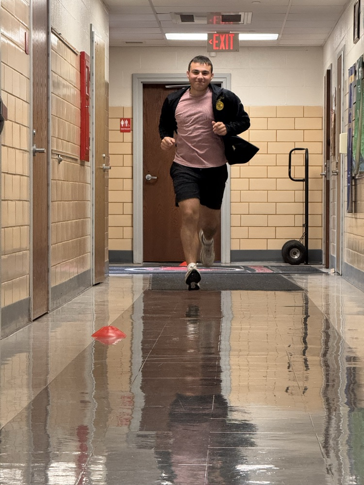 sprinting