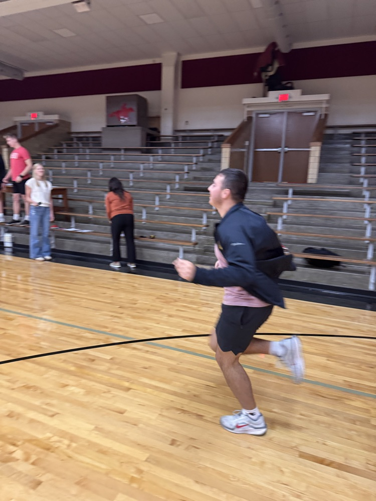 sprinting