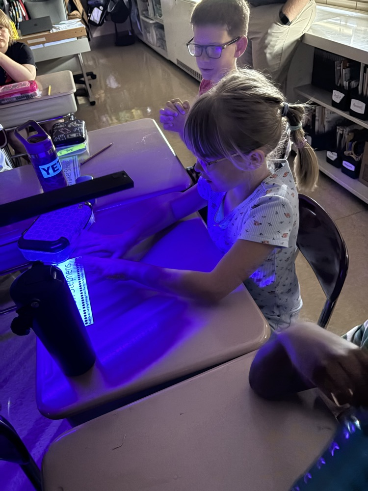 glow germ