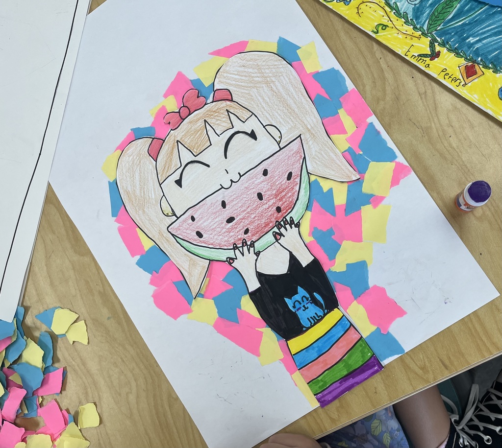 Working on the background