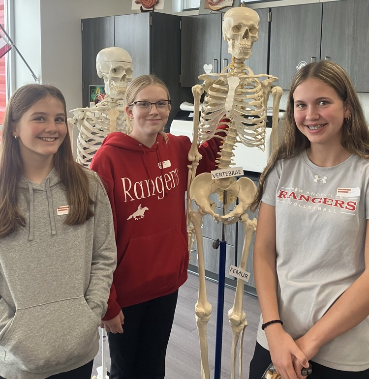 8th grade students at Tri Star field trip