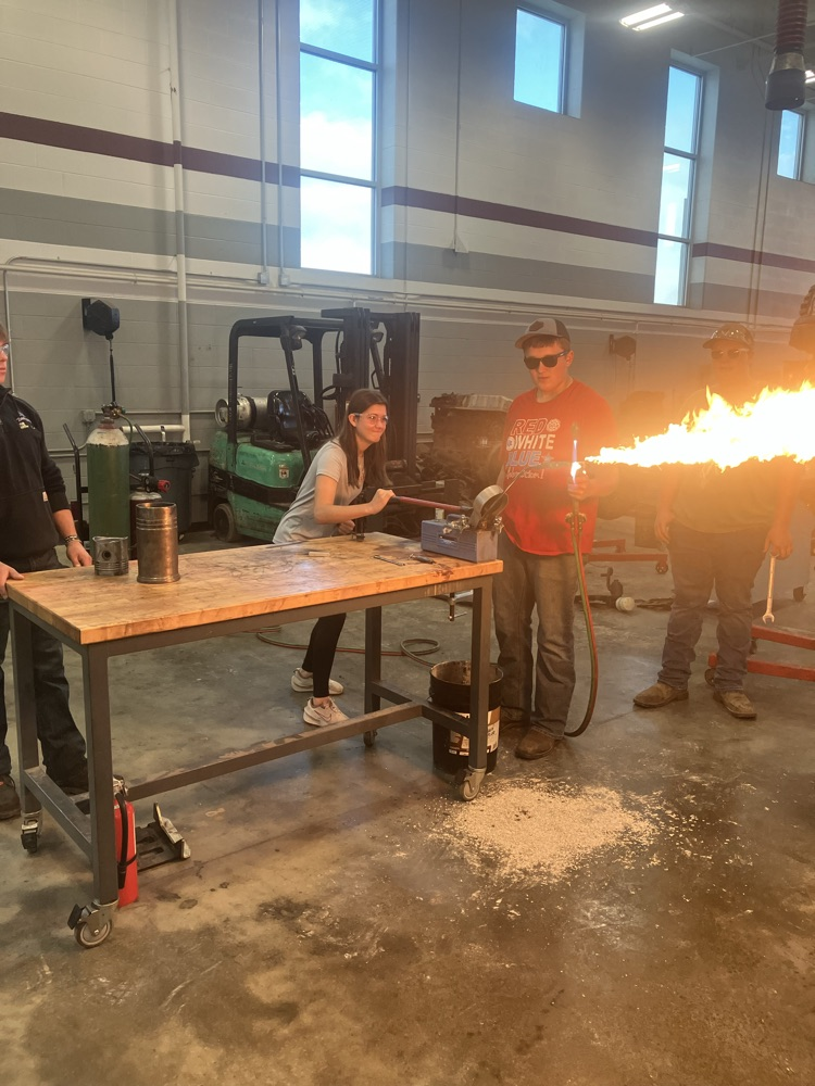 all fired up at Tri Star 
