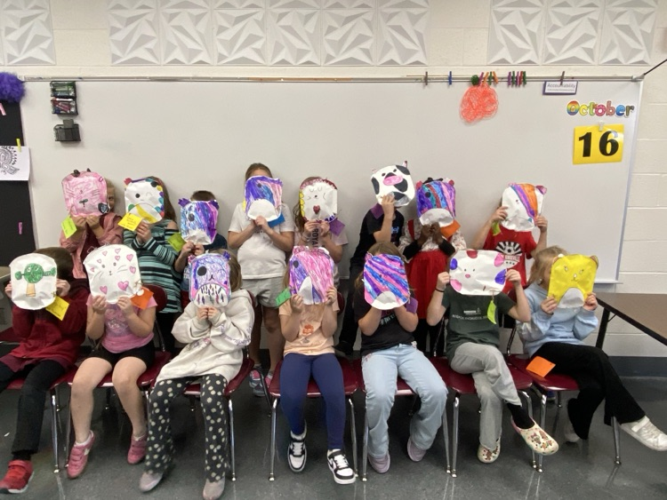 1st grade art projects