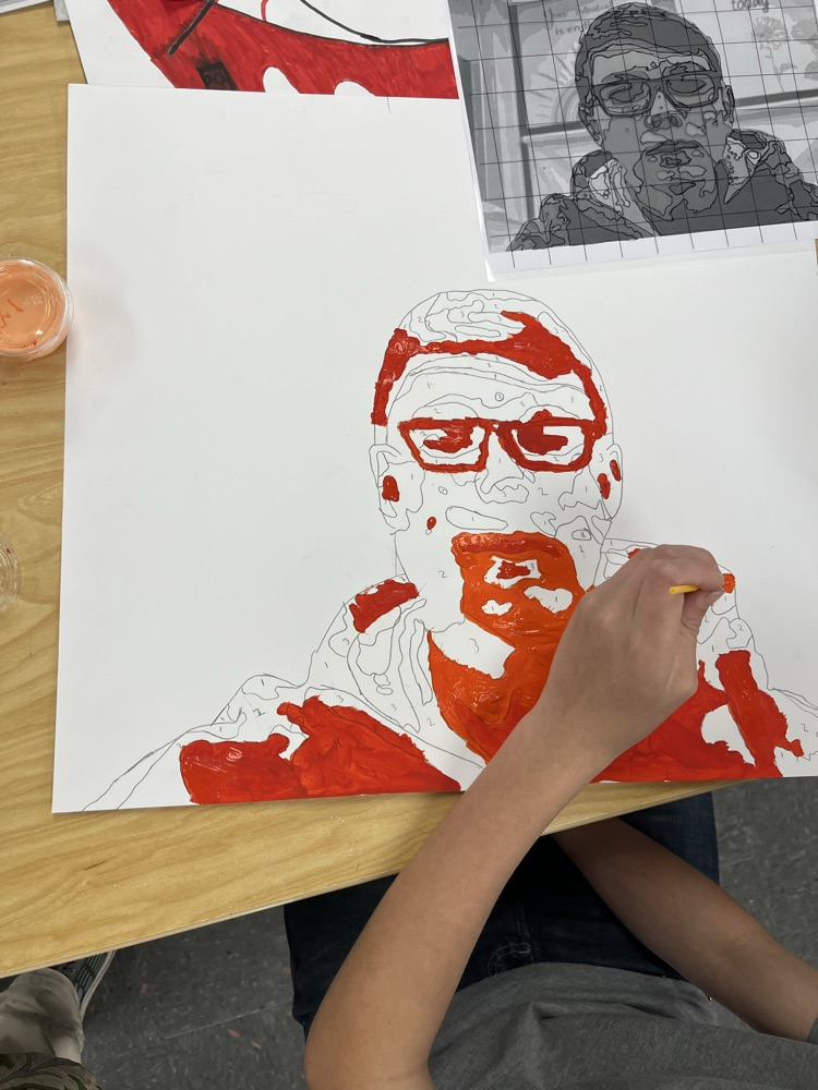 Value Self-portraits