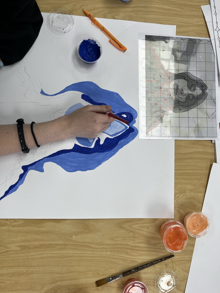 Value Self-portraits