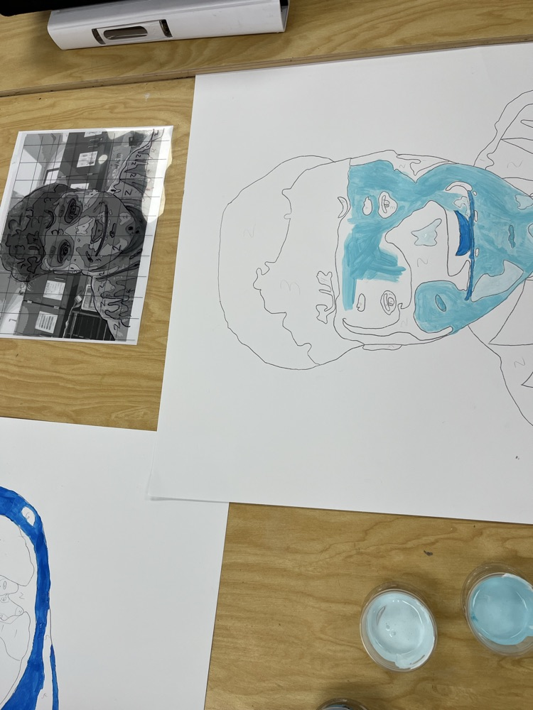 Value Self-portraits