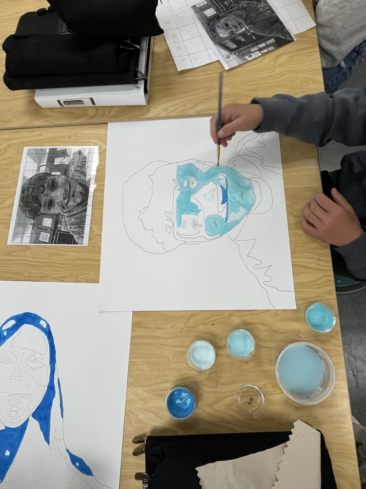 Value Self-portraits