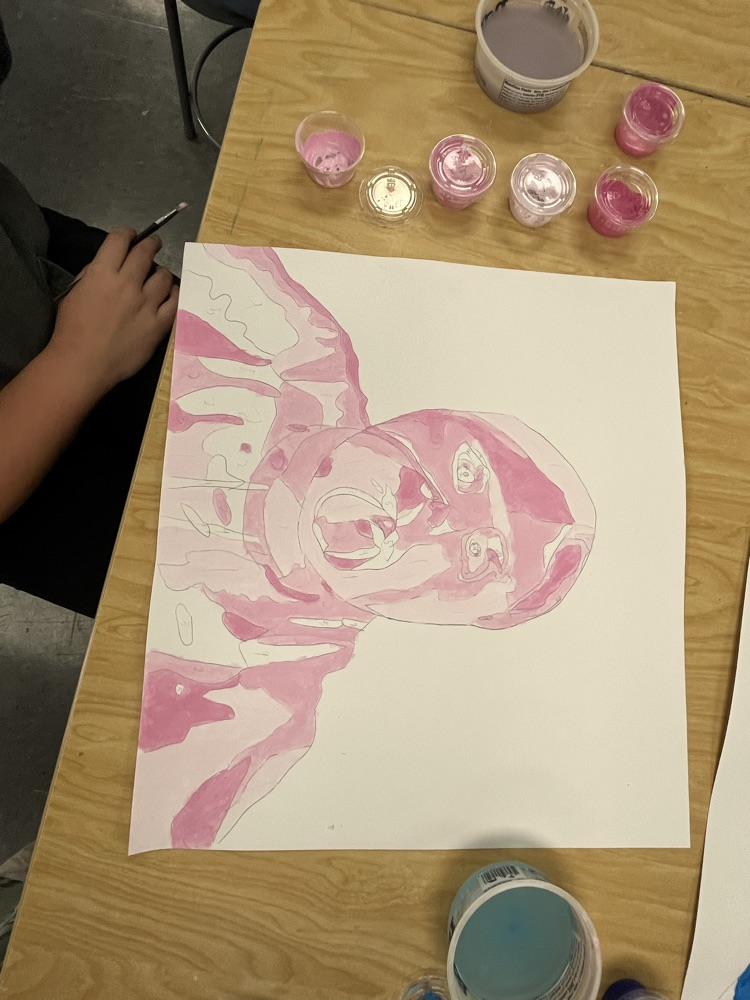 Value Self-portraits