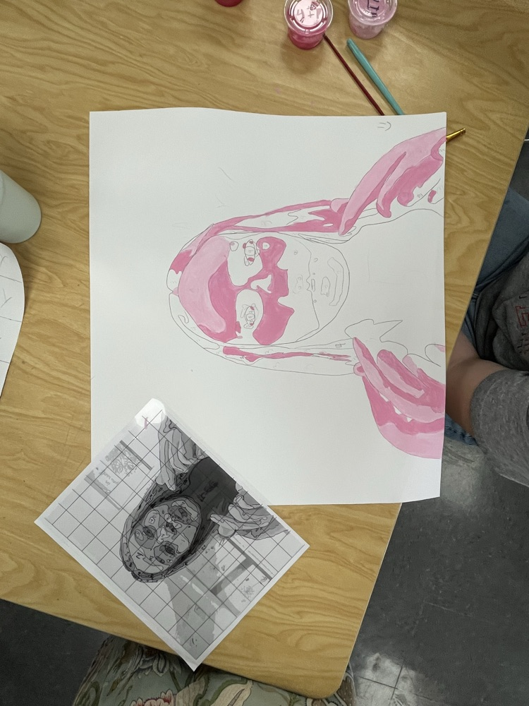 Value Self-portraits