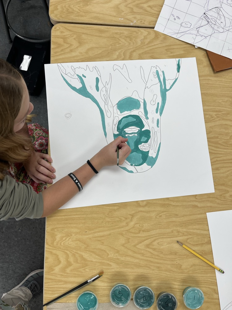 Value Self-portraits