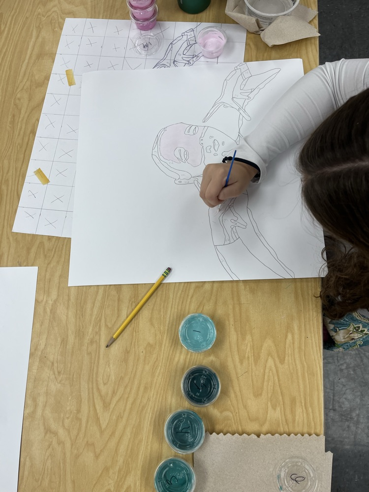 Value Self-portraits