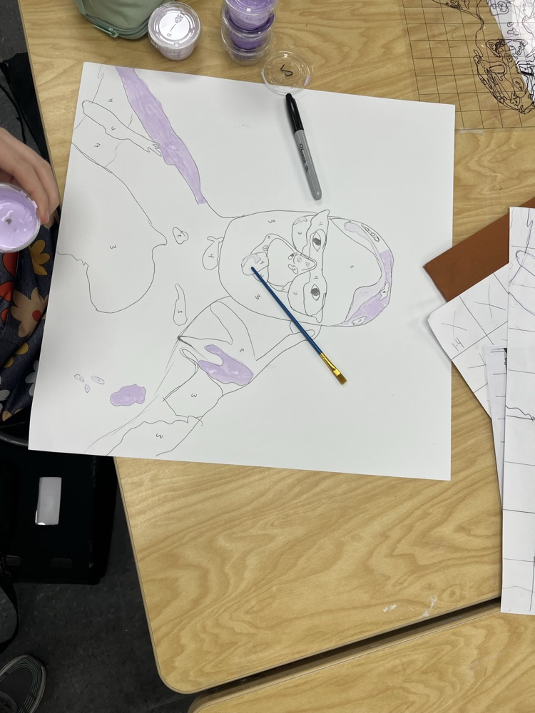 Value Self-portraits