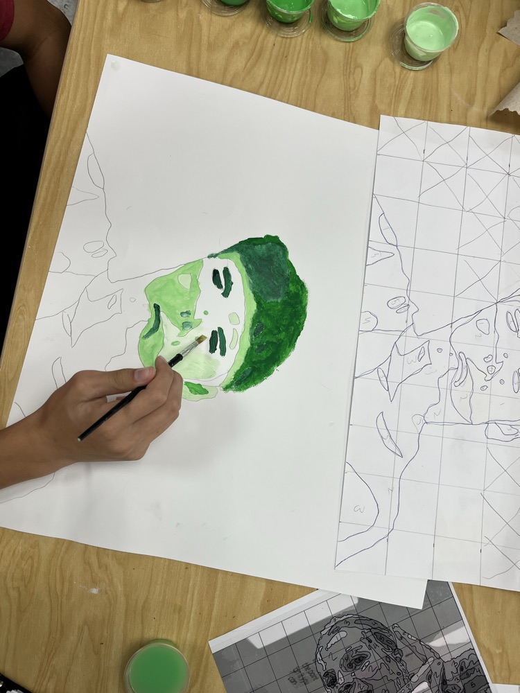 Value Self-portraits