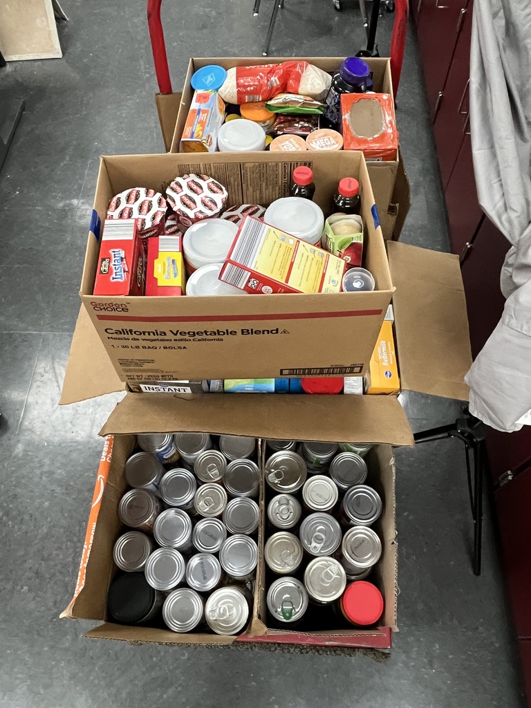 Day 1 Food Drive