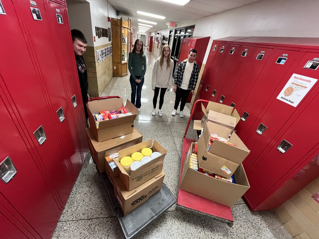 NEW KNOXVILLE Gatekeepers Food Drive 