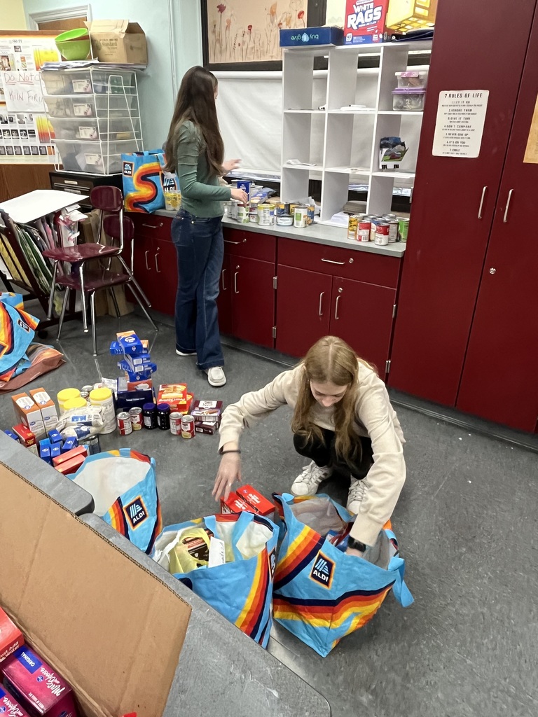 NEW KNOXVILLE Gatekeepers Food Drive 