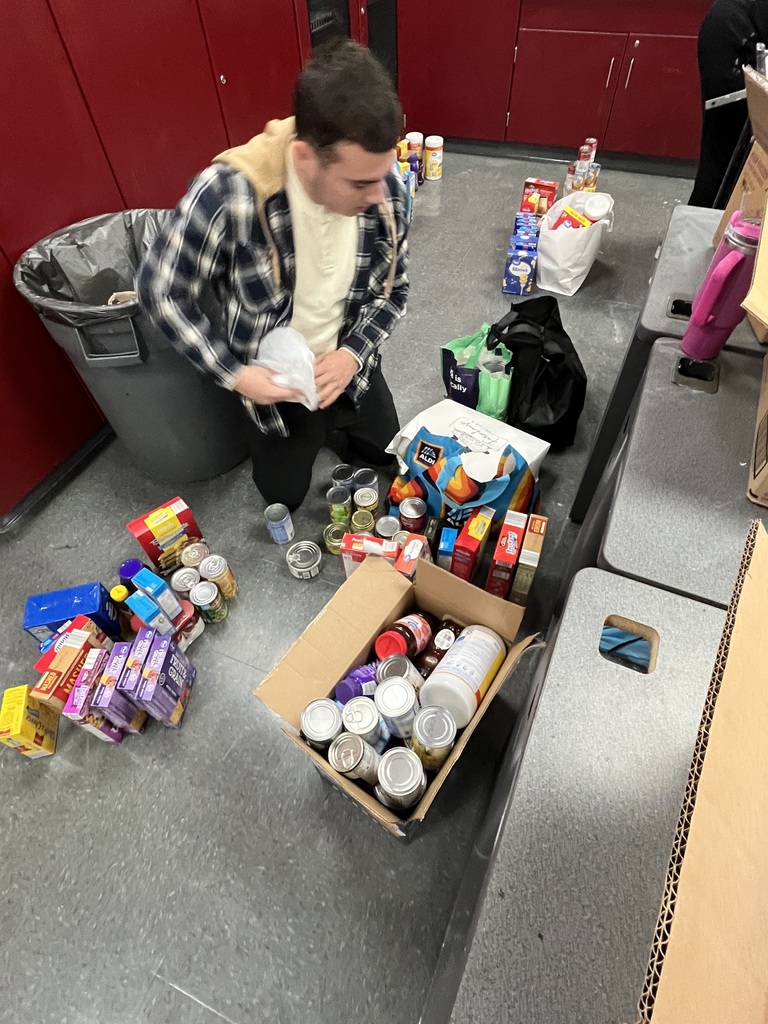 NEW KNOXVILLE Gatekeepers Food Drive 