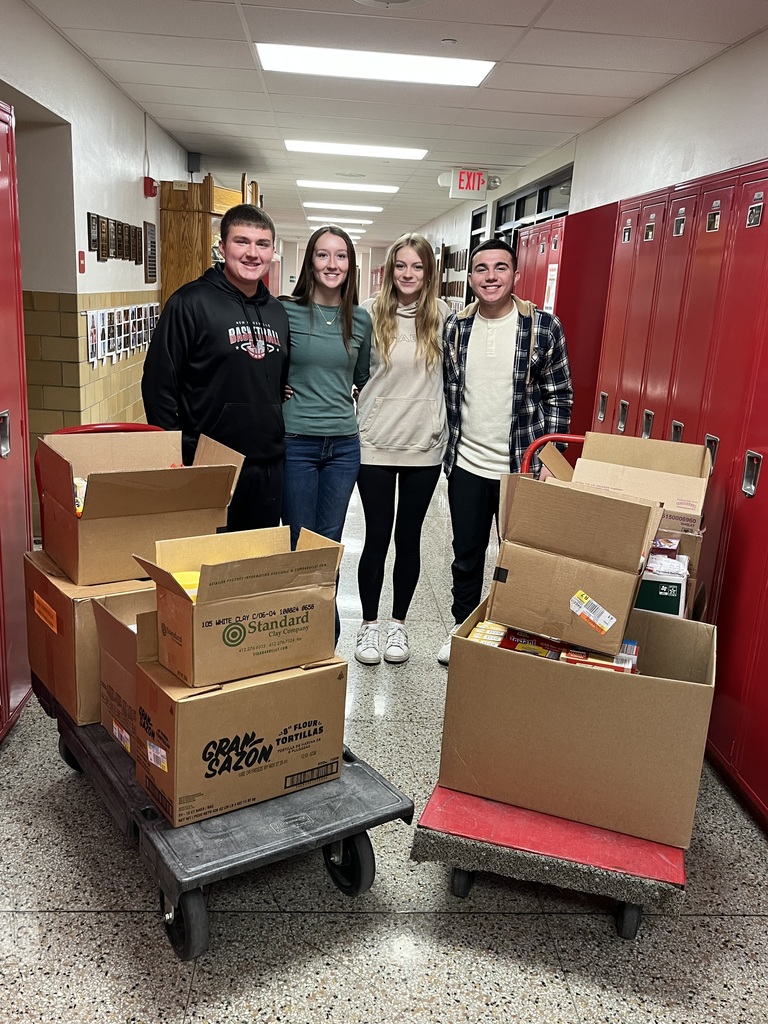 NEW KNOXVILLE Gatekeepers Food Drive 