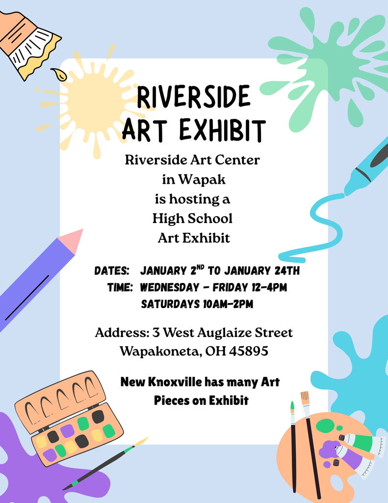 Riverside Art Exhibit