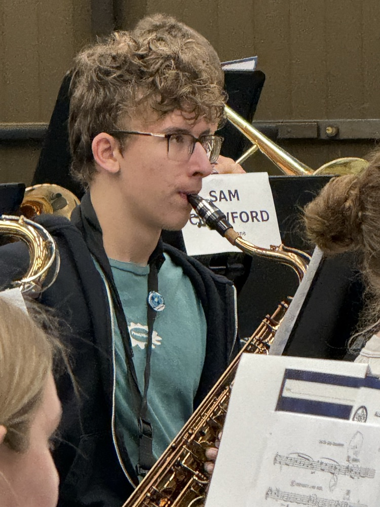 OMEA D3 Honor Band Rehearsal