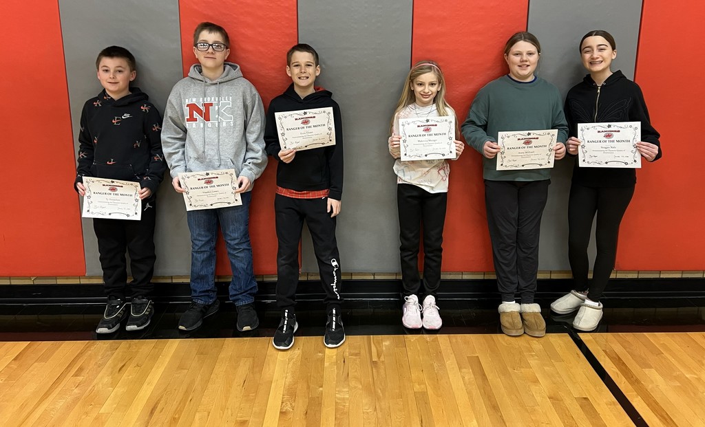 January Rangers of the Month