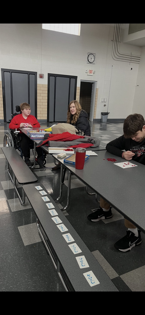 When the lights go out, we go old school! 