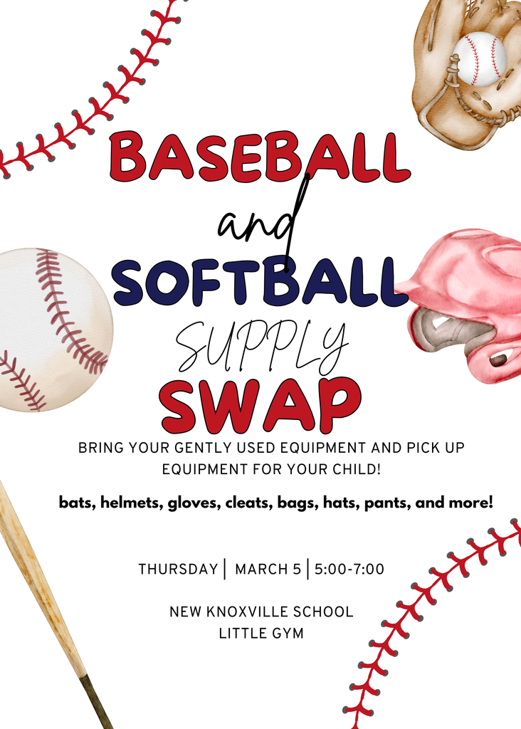 Softball and Baseball gear