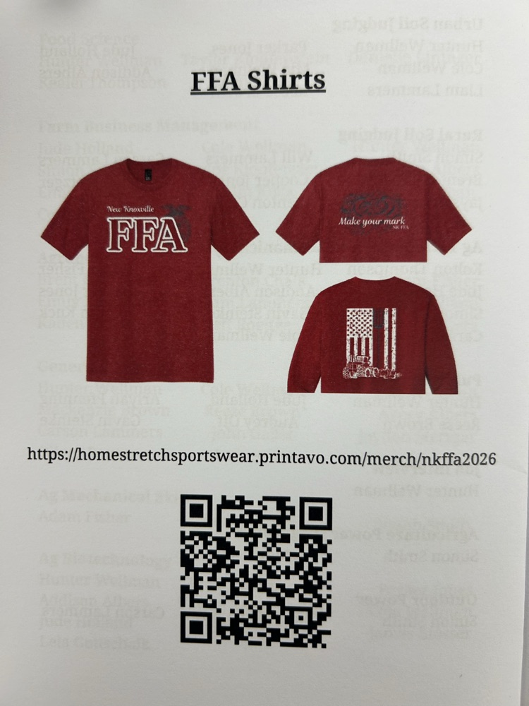 pop up shop for FFA shirts