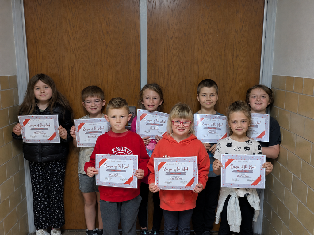 Rangers of the Week