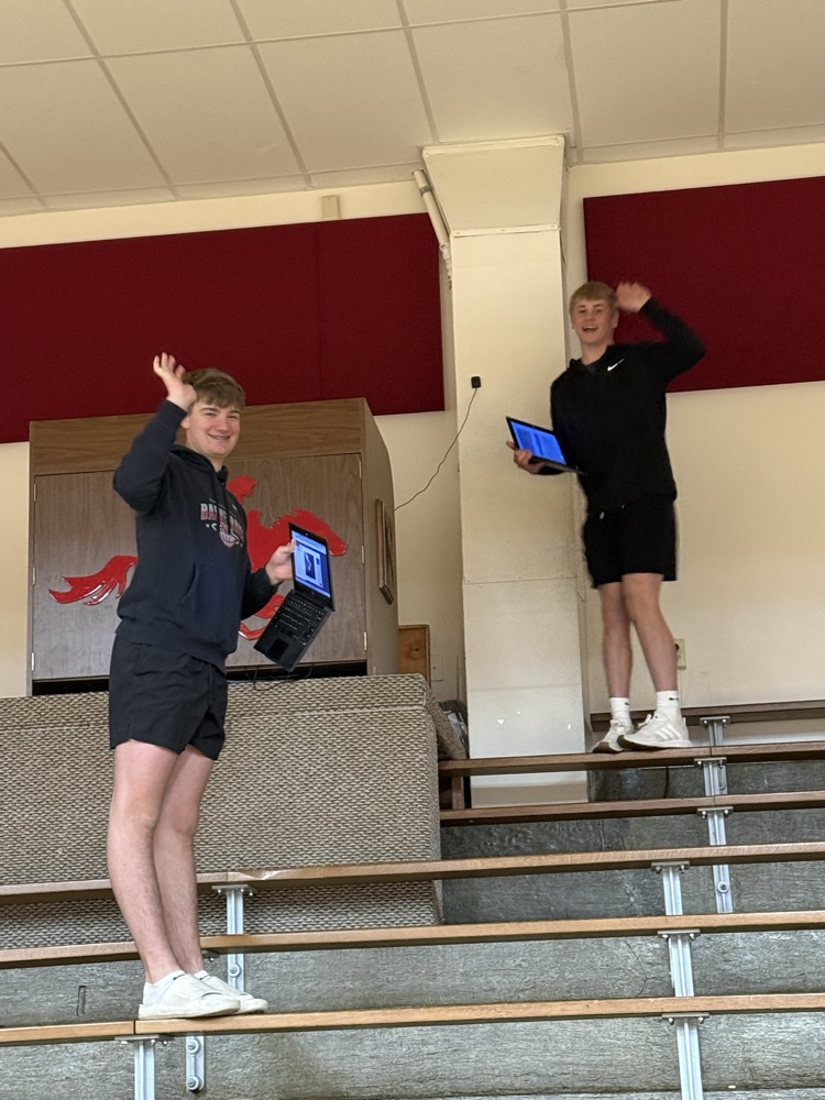 Geometry Students finding the "Geometry All Around Us”