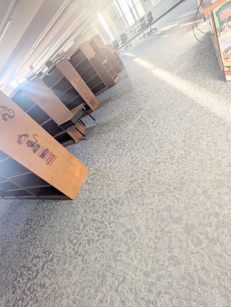 Media Center has new carpet and new furniture is coming soon! 