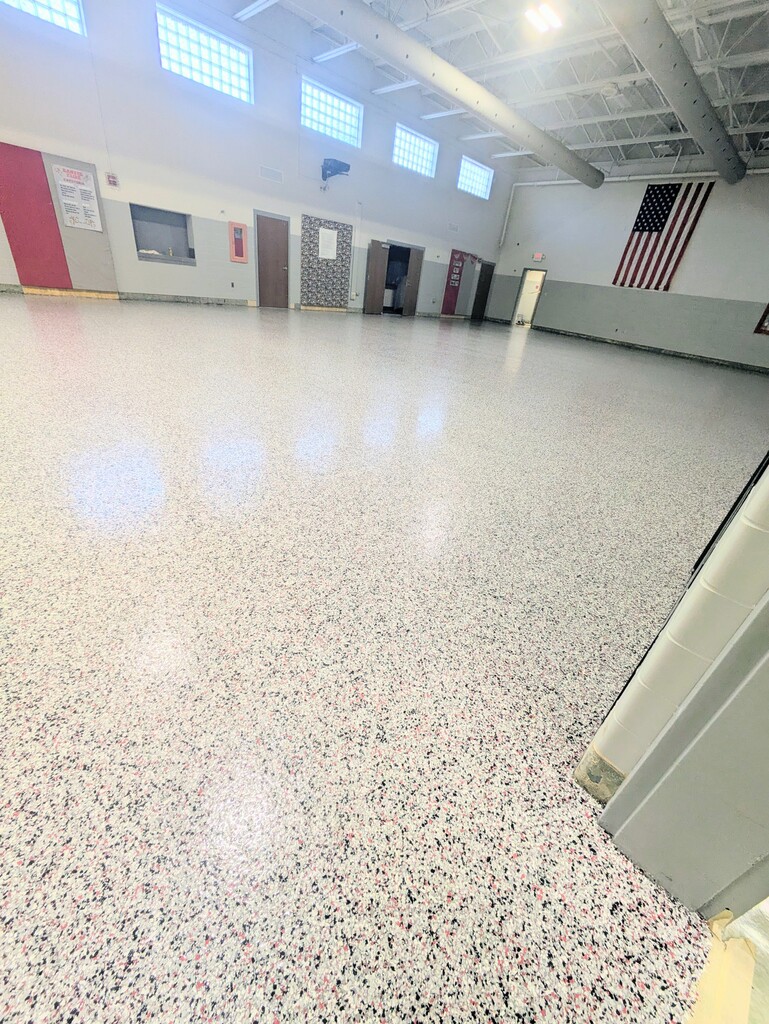 New flooring!