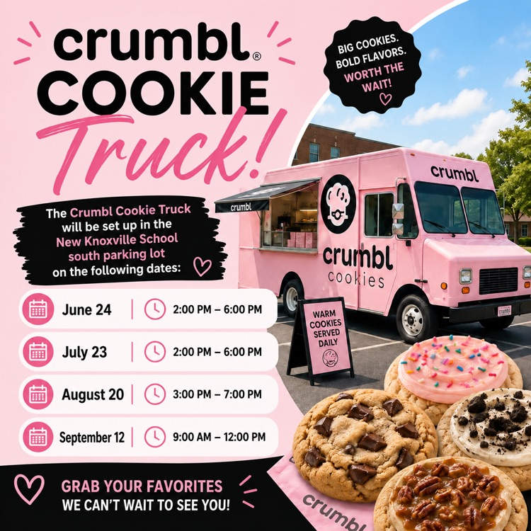 Come support the Varsity Girls Basketball team and enjoy some Crumbl Cookies this summer!  