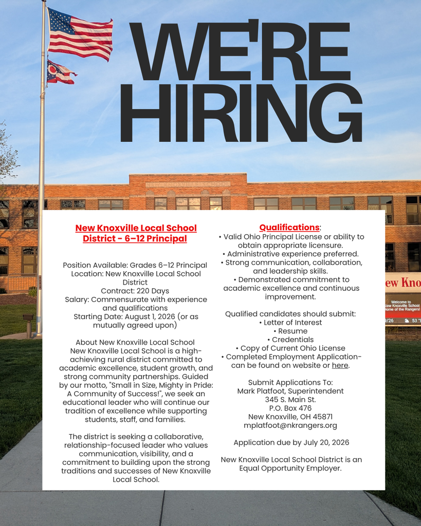 6-12 Principal Opening