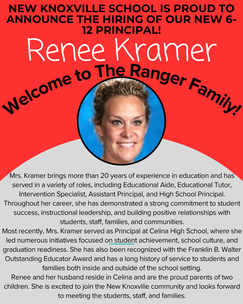 Welcome to the Ranger Family!