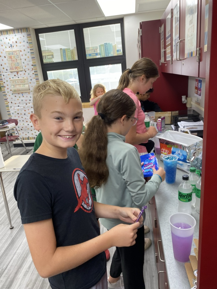 Making sodas