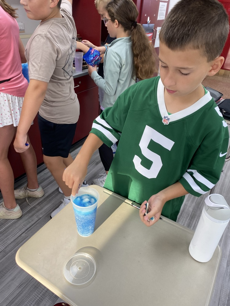 Mixing up sodas